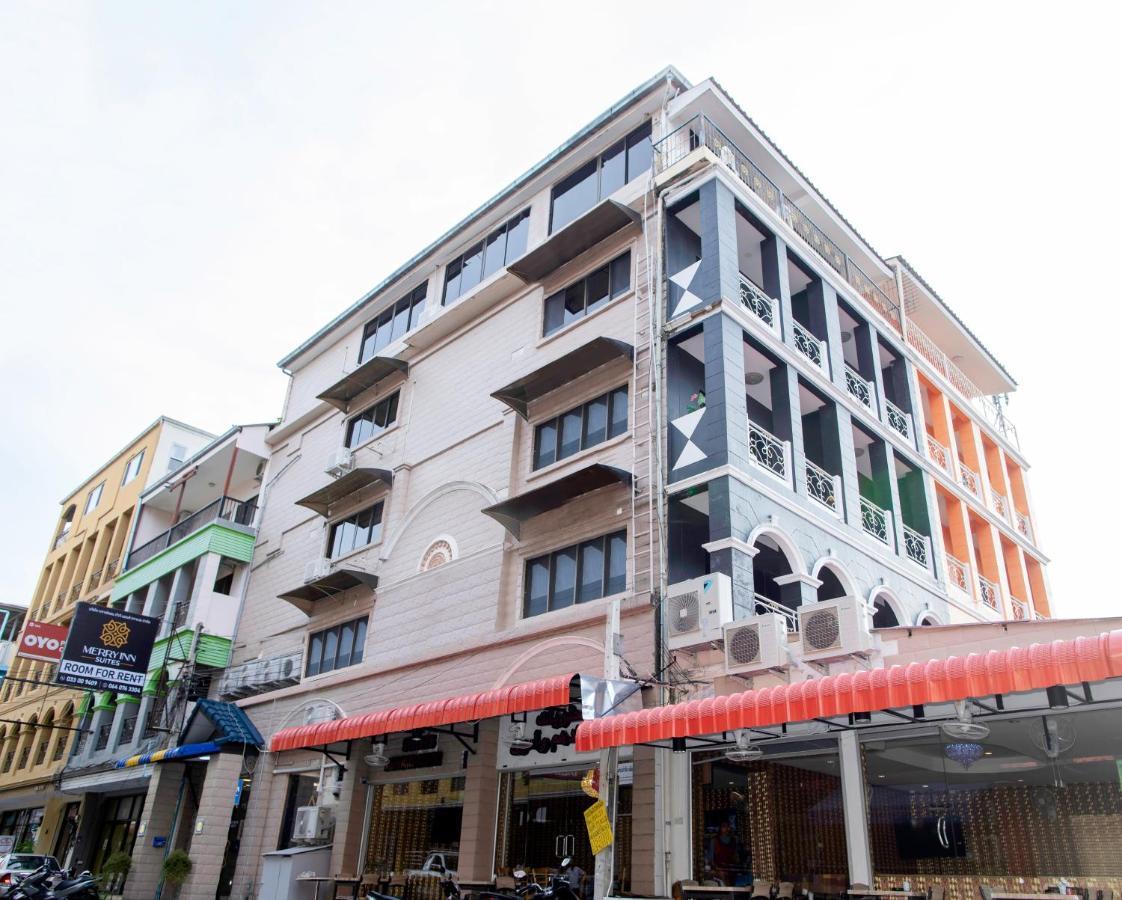 Merry Inn Suites Pattaya Exteriér fotografie
