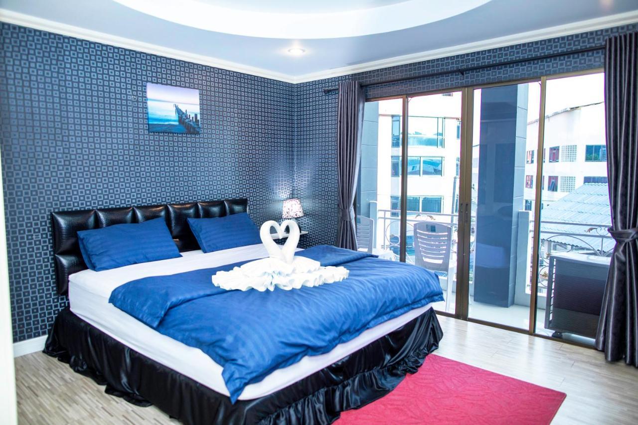 Merry Inn Suites Pattaya Exteriér fotografie